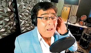 Lucho Paz reaparece tras sufrir descompensación: “Tenía dolores abdominales y no podía cantar”