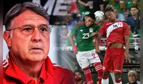DT de México elogia el nivel de Perú: “Tuvimos un rival que pudo ser mundialista”