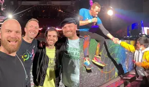 Coldplay: Chris Martin sube al escenario a fan con síndrome de Down durante concierto en Chile