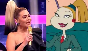 Gisela Valcárcel: usuarios reaccionan al peculiar look de la conductora en “La gran estrella”