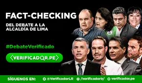 Fact-checking del debate municipal organizado por el JNE para Lima Metropolitana
