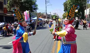 Arequipa: pasacalle regional volvió a realizarse luego de 2 años