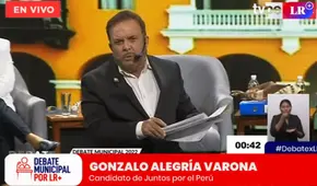 Gonzalo Alegría dice que respeta el periodismo, pero amenaza con demanda de S/ 32 millones