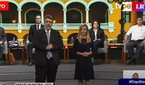 Elecciones 2022: resumen del debate entre los candidatos a la alcaldía de Lima