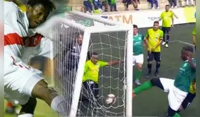 ¡Como ante Ecuador! Andrés Mendoza falla un gol sin arquero y periodistas no lo pueden creer