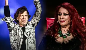 Monique Pardo y la vez que reveló haber tenido un romance con el rockero Mick Jagger