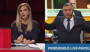 Josefina Townsend: usuarios la respaldan tras ser encarada por Daniel Urresti en debate