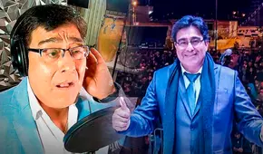 Lucho Paz revela por qué se descompensó en concierto: “Una bacteria me obliga a internarme” 