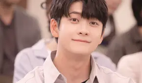 Kang Tae Oh y su primera foto como recluta en el servicio militar