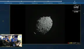 Impacto confirmado: nave de la NASA se estrella contra un asteroide para desviarlo