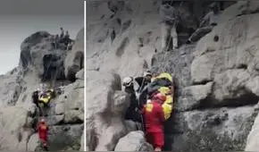 Parapentista cayó cuando sobrevolaba un complejo arqueológico en Trujillo