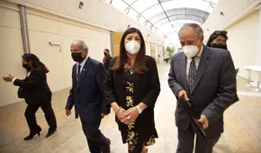 Gobernadora de Arequipa pide intervención del presidente Castillo por problemática del agua