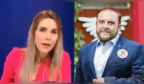 Juliana Oxenford indignada con Gonzalo Alegría por insultarla públicamente: “No lo voy a permitir”