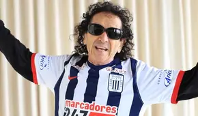 Alianza Lima nombra “Hincha internacional” a Álex Lora y este entona canción aliancista