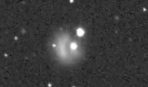 ¿Cómo se vio desde la Tierra el impacto de la nave DART contra un asteroide?