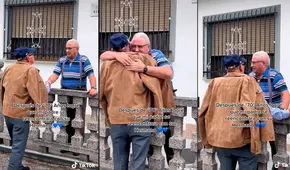 Hermanos se reencuentran después de 70 años y escena conmueve a las redes sociales