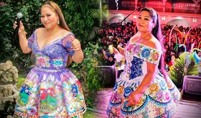 Sonia Morales: ¿cuánto dinero habría invertido la cantante vernacular en sus más de 250 vestuarios?