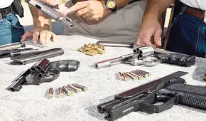 Lima y La Libertad, las regiones donde se tramitan más licencias para portar armas