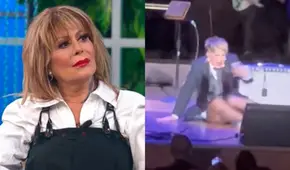 Alejandra Guzmán suspende concierto y es hospitalizada tras sufrir dolorosa caída