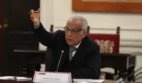 Aníbal Torres arremete contra sistema de administración de justicia: “Está descalificado” Aníbal Torres arremete contra sistema de administración de justicia: “Está descalificado”