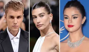Hailey Bieber desmiente rumores y asegura que “no se metió” en la relación de Justin y Selena Gomez