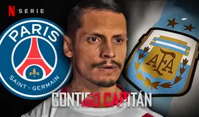 “Contigo capitán”: ¿qué reconocida exestrella del PSG estará en la serie sobre Paolo Guerrero?