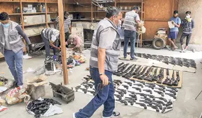 Cinco de cada diez armas que ingresan al país provienen del mercado negro