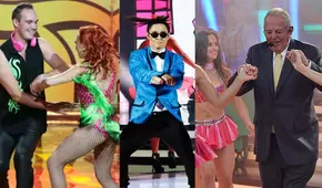 El gran show: ¿cuáles fueron los políticos que participaron en la pista de Gisela Valcárcel?