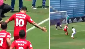 En 36 segundos: Alejandro Hohberg pone el 1-0 para Cristal y marca el gol más rápido de la Liga 1 2022