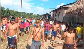 Loreto: 56 comunidades nativas siguen en pie de lucha por derrame de petróleo