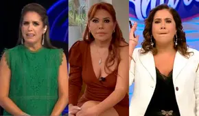 Pamela Vértiz minimiza críticas de Magaly y defiende a Andrea Llosa en ATV: Somos el combo perfecto