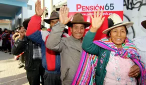 Amplían cobertura de Pensión 65, Contigo y Qali Warma en beneficio de más de 117.000 personas