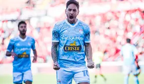 Alejandro Hohberg: ¿cuánto vale y hasta cuándo tiene contrato el goleador de Cristal en el Clausura?