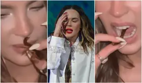 Belinda: así reaccionó la cantante mexicana al comer por primera vez alacrán