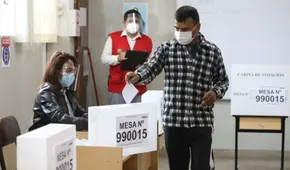 Elecciones 2022: miembros de mesa tienen derecho a descanso laboral el lunes 3 de octubre