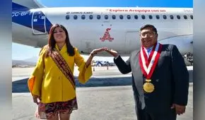 Arequipa: viaje a Italia de gobernadora Kimmerlee Gutiérrez costará S/14 mil
