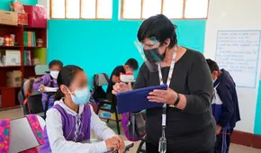 Uso de mascarillas será opcional para docentes en colegios