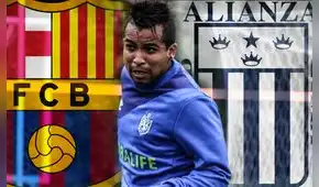 ¿Qué fue de Junior Ponce, la joven promesa del fútbol peruano que se probó en el Barcelona?