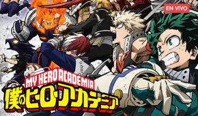 “My hero academia”, temporada 6, capítulo 1: ¿cómo y dónde ver ONLINE el esperado regreso de los héroes? “My hero academia”, temporada 6, capítulo 1: ¿cómo y dónde ver ONLINE el esperado regreso de los héroes?