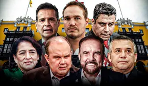 ¿En qué colegio estudiaron los candidatos que lideran los resultados de la alcaldía de Lima?
