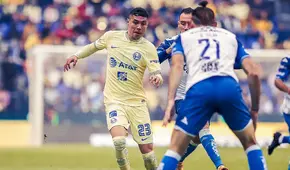 ¡Gran triunfo! América venció 2-1 a Puebla por la Liga MX 2022