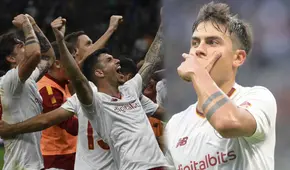 Celebra la ‘Loba’: Roma ganó 2-1 a Inter tras gran remontada y se acerca a la cima de la Serie A