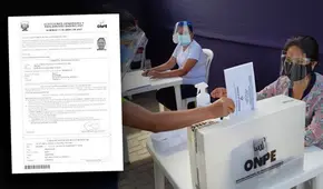 Credencial para miembros de mesa: paso a paso para descargarla en LINK de ONPE en estas elecciones 2022