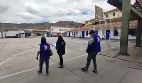 Defensoría halló 51 locales de votación sin agua potable y 99 afectados por desastres naturales