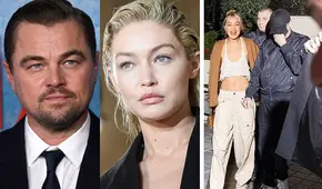 Leonardo DiCaprio y Gigi Hadid son captados saliendo del mismo hotel y reavivan rumores de romance