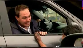 Forsyth y un curioso incidente con mujer que pidió limosna: “En el carro de atrás está mi billetera”