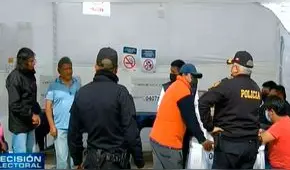 ONPE detectó a elector que llevó cédula marcada a local de votación en La Molina