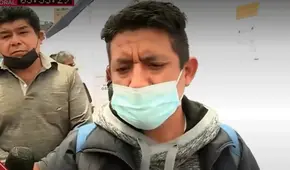 Ciudadano esperó 4 horas a miembros de mesa para poder sufragar: “Me quieren botar del trabajo”