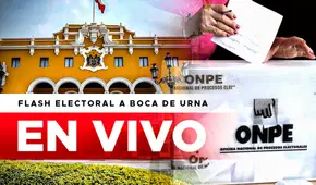 Flash electoral 2022: López Aliaga obtiene 26,8% y Urresti 25,8% según boca de urna de América - Ipsos 