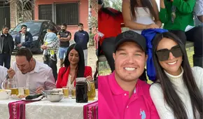 ¿Quién es Sonia La Torre, novia de George Forsyth que lo acompañó en el desayuno electoral?